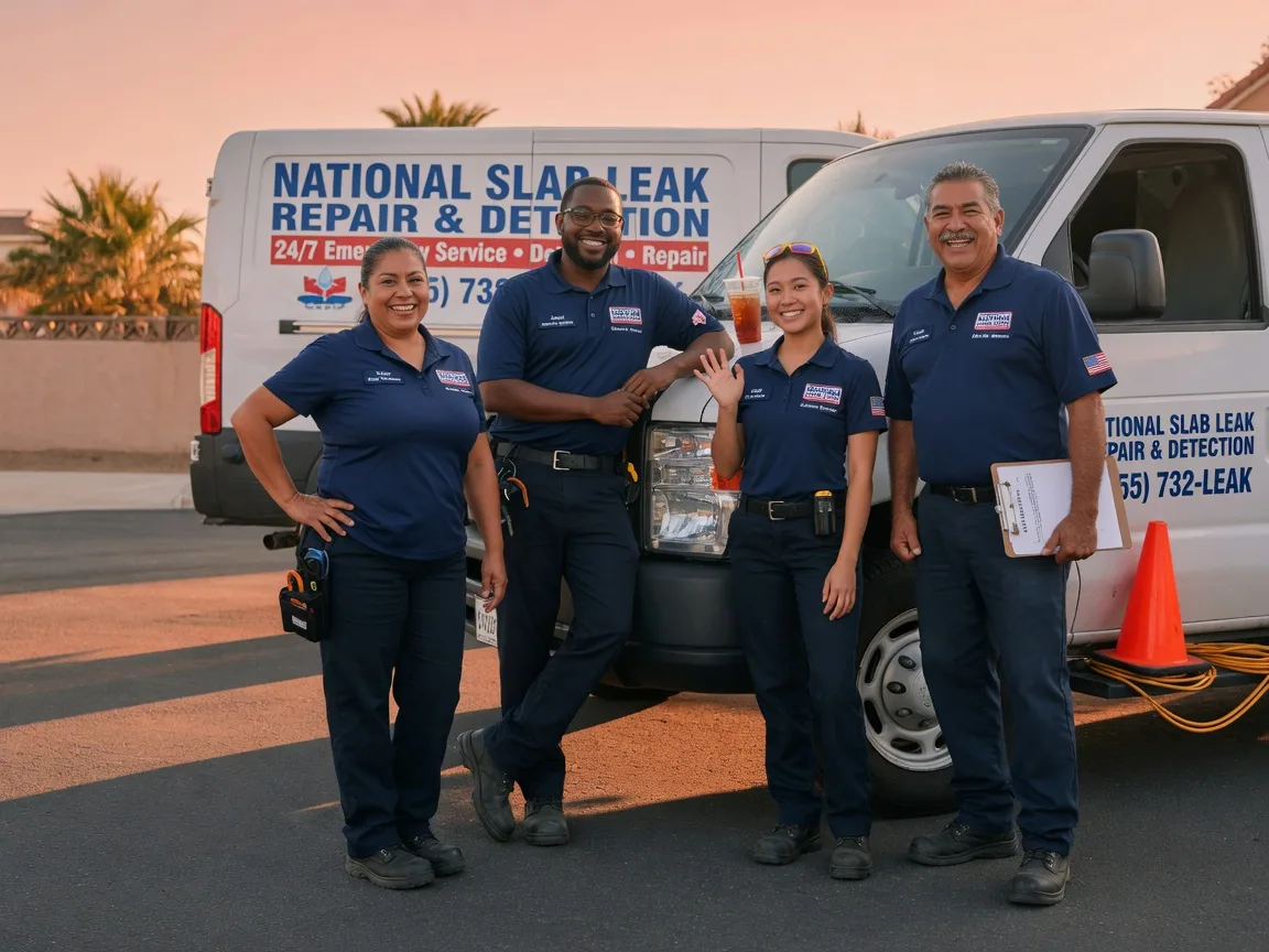 Slab Leak Detection company in Florissant, MO